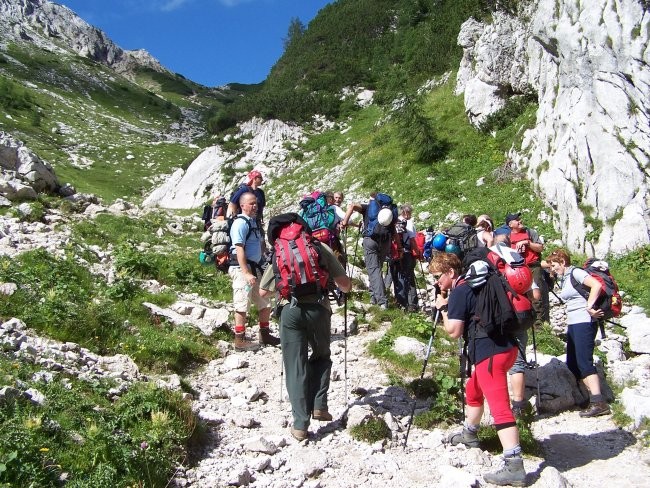 TRIGLAV 2007 - 22. SPOMINSKI POHOD NA TRIGLAV - foto povečava