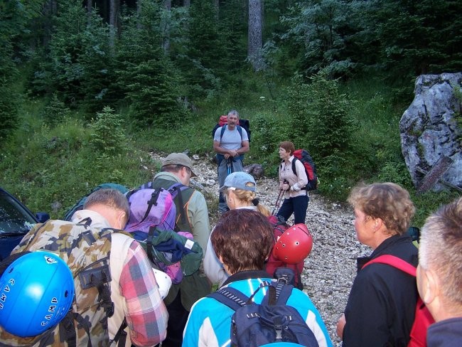 TRIGLAV 2007 - 22. SPOMINSKI POHOD NA TRIGLAV - foto povečava