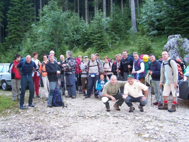 TRIGLAV 2007 - 22. SPOMINSKI POHOD NA TRIGLAV - foto