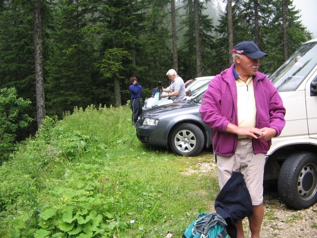 TRIGLAV 2005 - 20. SPOMINSKI POHOD NA TRIGLAV - foto povečava