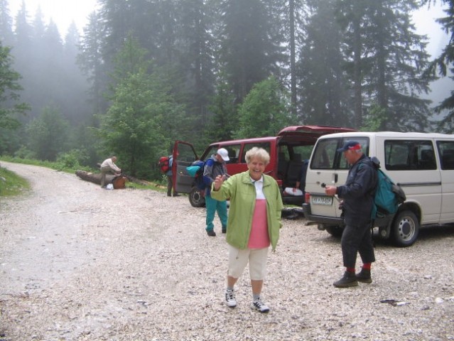 TRIGLAV 2005 - 20. SPOMINSKI POHOD NA TRIGLAV - foto