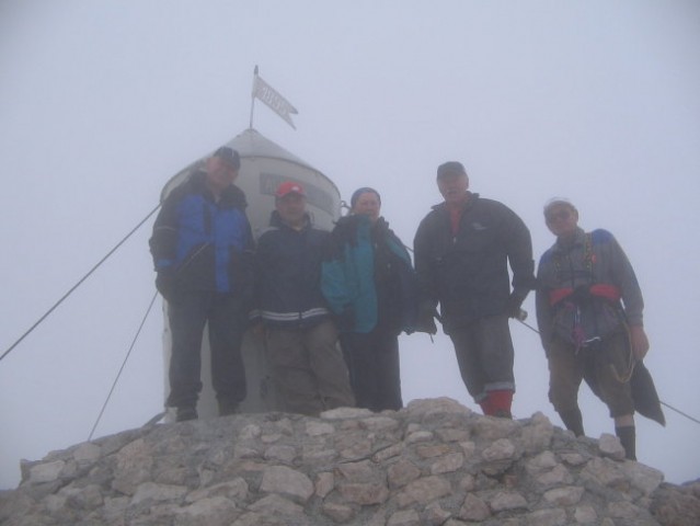 TRIGLAV 2005 - 20. SPOMINSKI POHOD NA TRIGLAV - foto