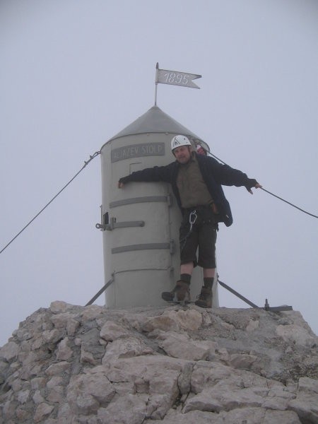 TRIGLAV 2005 - 20. SPOMINSKI POHOD NA TRIGLAV - foto