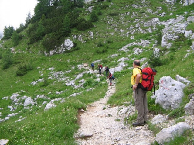 TRIGLAV 2005 - 20. SPOMINSKI POHOD NA TRIGLAV - foto