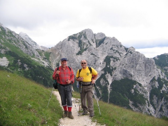 TRIGLAV 2005 - 20. SPOMINSKI POHOD NA TRIGLAV - foto