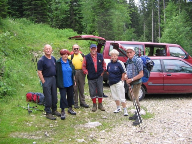 TRIGLAV 2005 - 20. SPOMINSKI POHOD NA TRIGLAV - foto