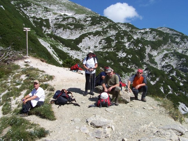 TRIGLAV 2006 - 21. SPOMINSKI POHOD NA TRIGLAV - foto povečava