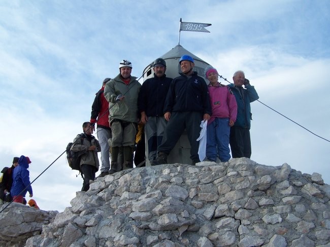 TRIGLAV 2006 - 21. SPOMINSKI POHOD NA TRIGLAV - foto povečava