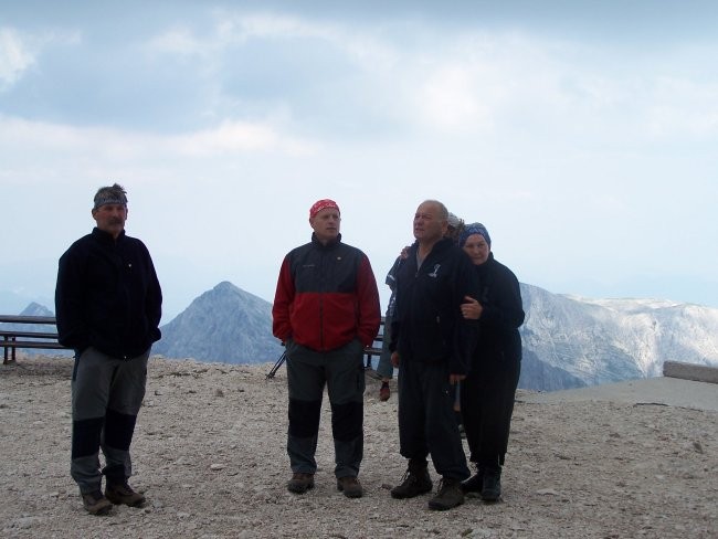 TRIGLAV 2006 - 21. SPOMINSKI POHOD NA TRIGLAV - foto povečava