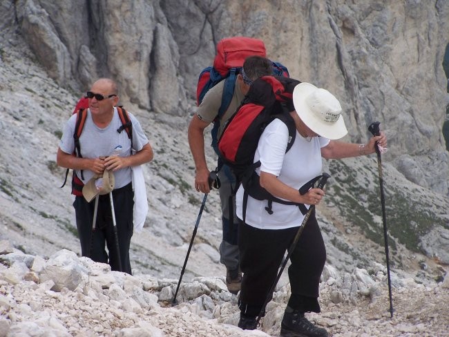 TRIGLAV 2006 - 21. SPOMINSKI POHOD NA TRIGLAV - foto povečava