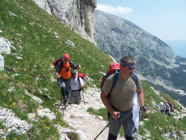 TRIGLAV 2006 - 21. SPOMINSKI POHOD NA TRIGLAV - foto