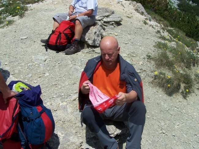 TRIGLAV 2006 - 21. SPOMINSKI POHOD NA TRIGLAV - foto povečava