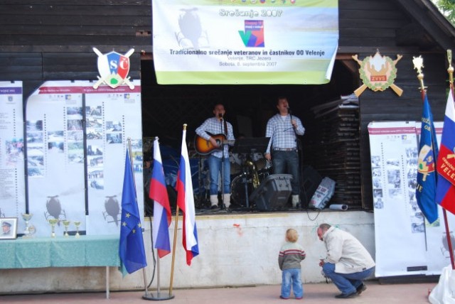 17. srečanje veteranov in častnikov Velenje - foto