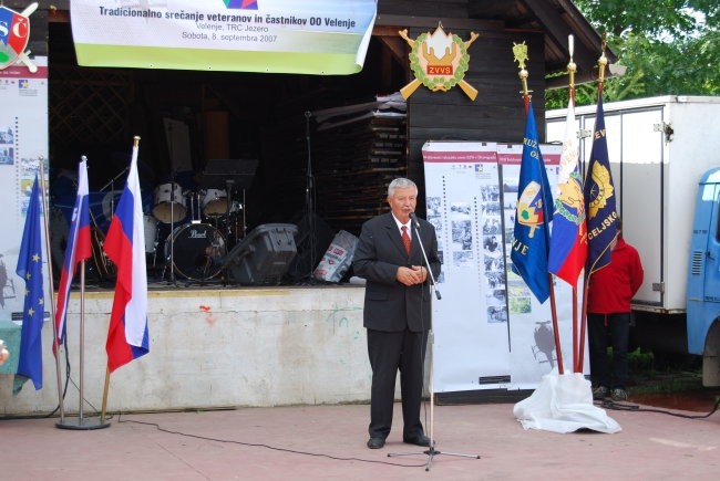 17. srečanje veteranov in častnikov Velenje - foto povečava