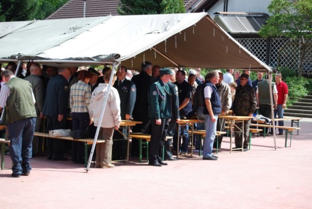 17. srečanje veteranov in častnikov Velenje - foto