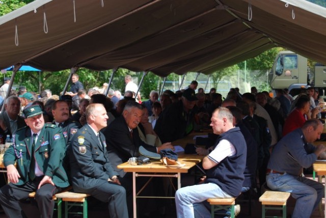 17. srečanje veteranov in častnikov Velenje - foto