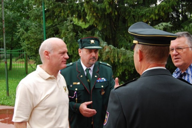 17. srečanje veteranov in častnikov Velenje - foto