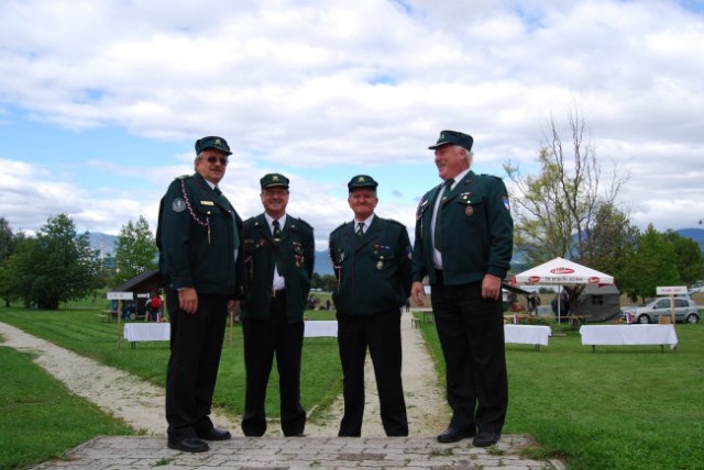 17. srečanje veteranov in častnikov Velenje - foto