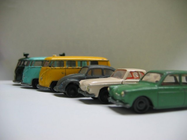 VW toys - foto