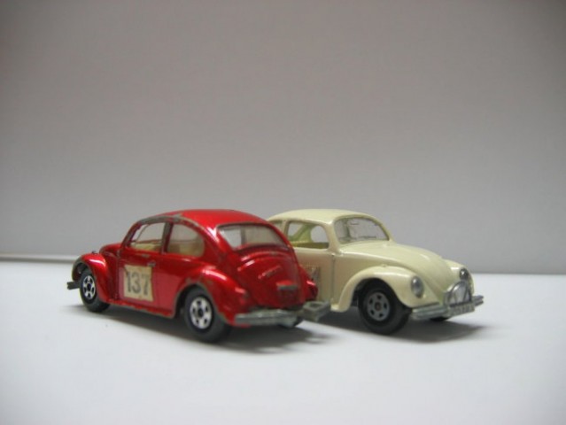 VW toys - foto