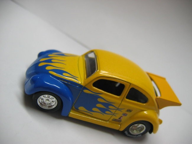 VW toys - foto povečava