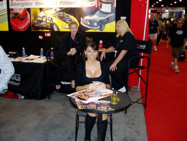 Las vegas, sema 2007 - foto povečava