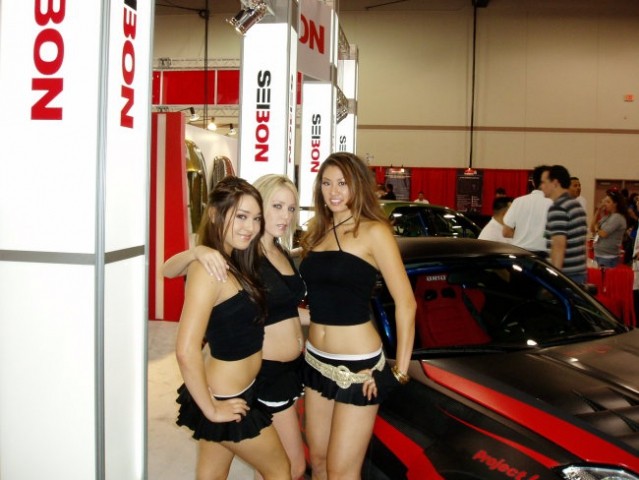 Las vegas, sema 2007 - foto