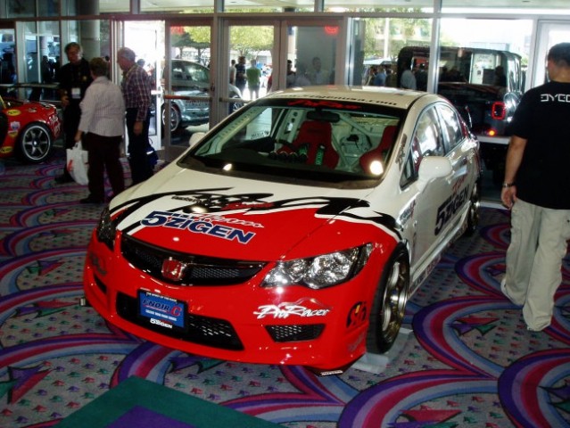 Las vegas, sema 2007 - foto