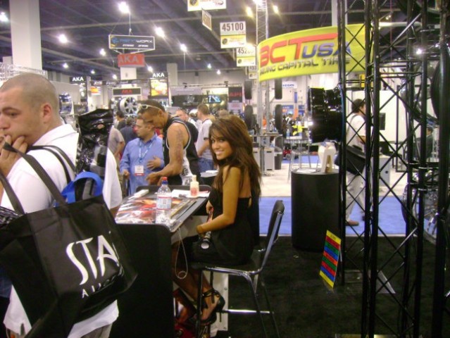 Las vegas, sema 2007 - foto