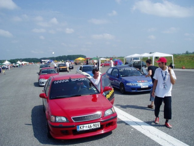 Varazdin 8.,9.7.2006 - foto