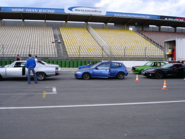 Hockenheimring 19.,20.8.2006 - foto