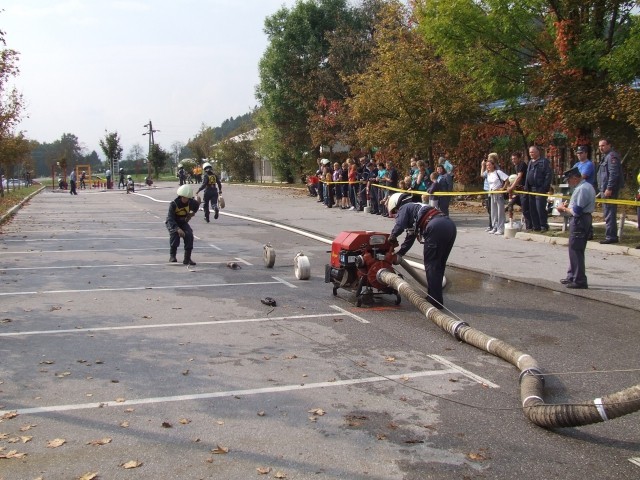 Gasilsko tekmovanje 2009 - foto