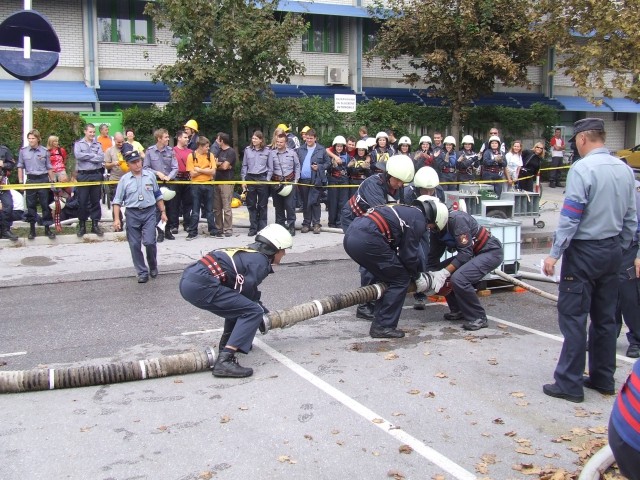 Gasilsko tekmovanje 2009 - foto