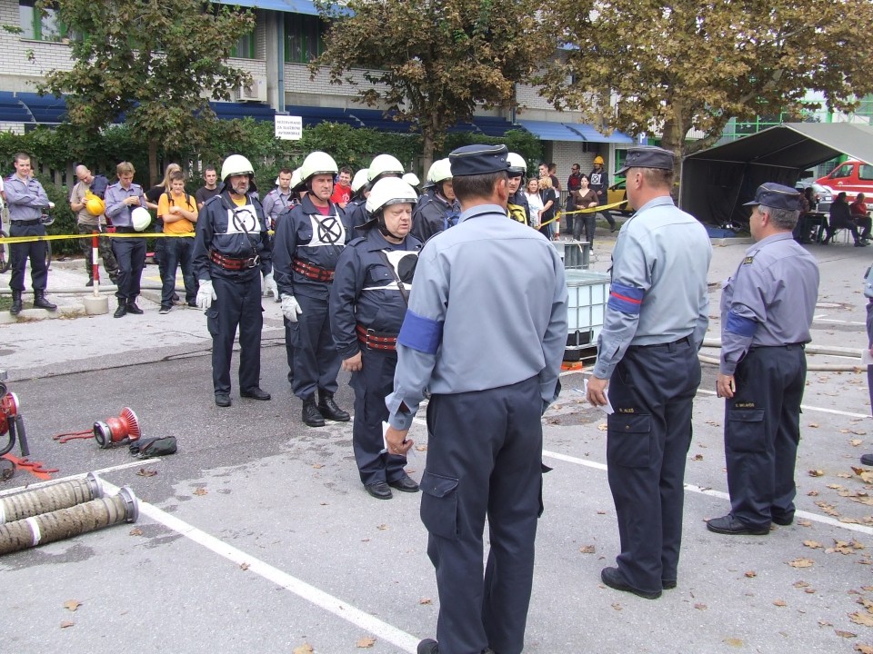 Gasilsko tekmovanje 2009 - foto povečava