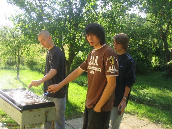 Lojdijov party - foto povečava