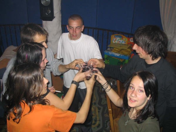 Zelkojov party - foto