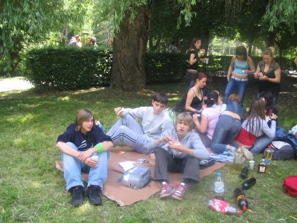 Razredni piknik - foto povečava