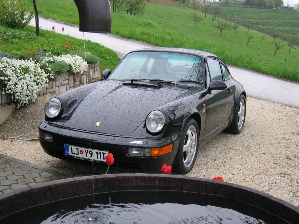 Porsche 911 Carrera 2 - foto povečava