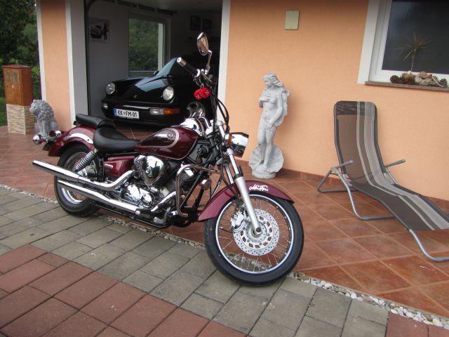 Yamaha Dragstar - foto