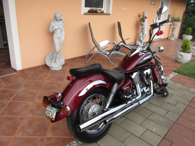 Yamaha Dragstar - foto