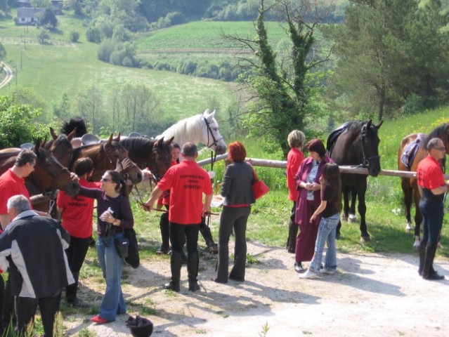 ŽEGNANJE KONJEV SV.JURIJ - foto