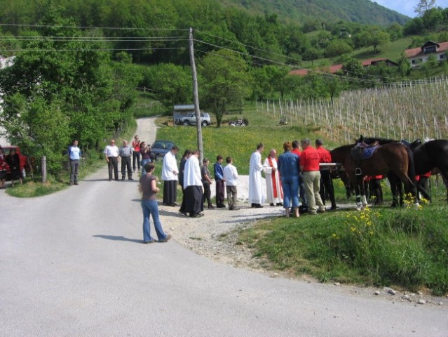 ŽEGNANJE KONJEV SV.JURIJ - foto