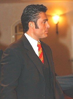 Fernando Colunga - Luis Manrique  y Arellano - foto
