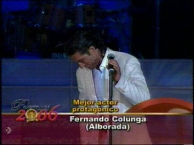 Fernando Colunga - Luis Manrique  y Arellano - foto