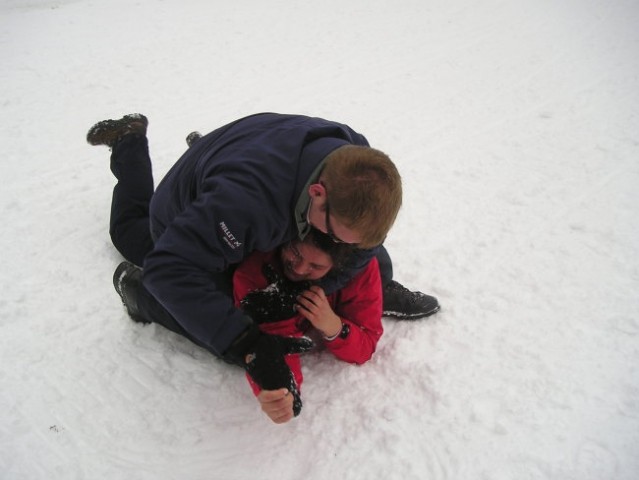 Snežnik 12.03.2005 - foto