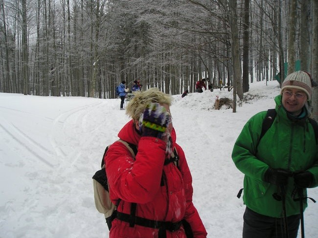 Snežnik 12.03.2005 - foto povečava