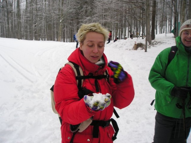 Snežnik 12.03.2005 - foto