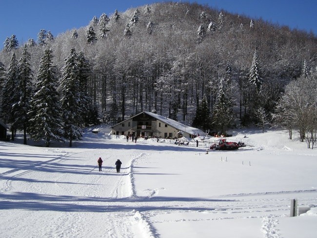 Snežnik 11.03.2006 - foto povečava