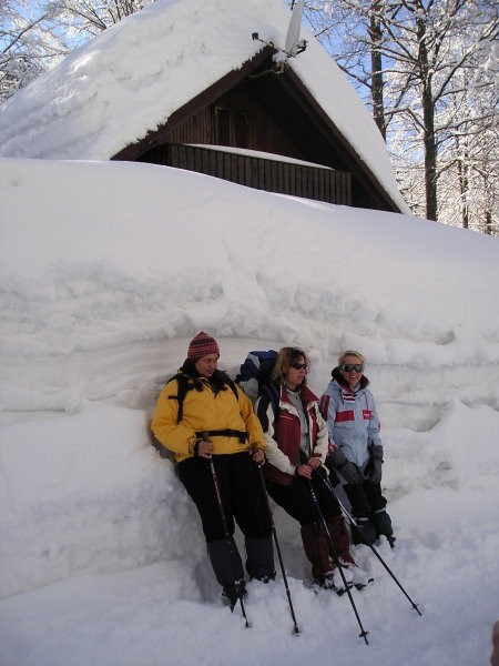 Snežnik 11.03.2006 - foto