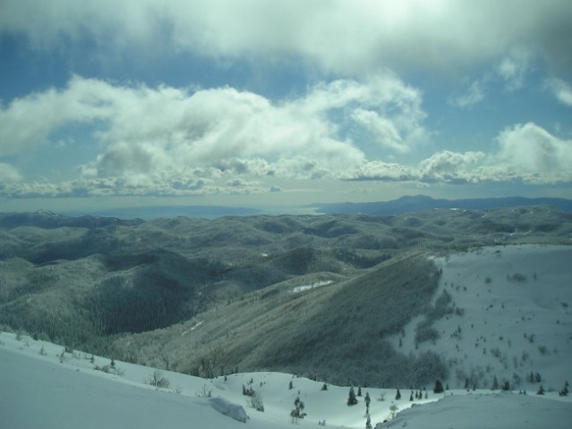 Snežnik 11.03.2006 - foto